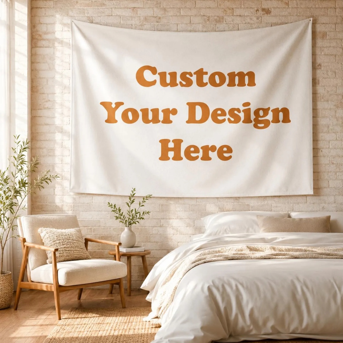 Home Textiles Today - Een gepersonaliseerd, op maat gemaakt wandkleed—een