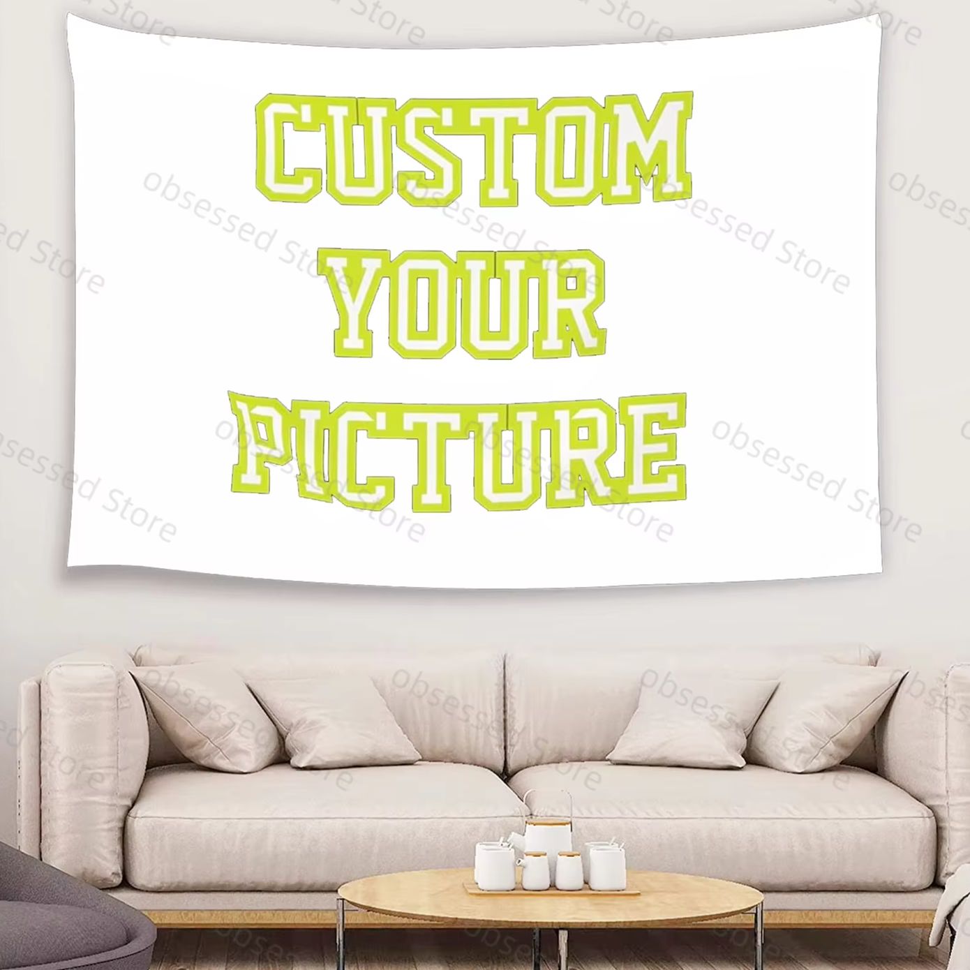 Home Of Textiles - Gepersonaliseerde wandtapijten bedrukken voor uw foto's,