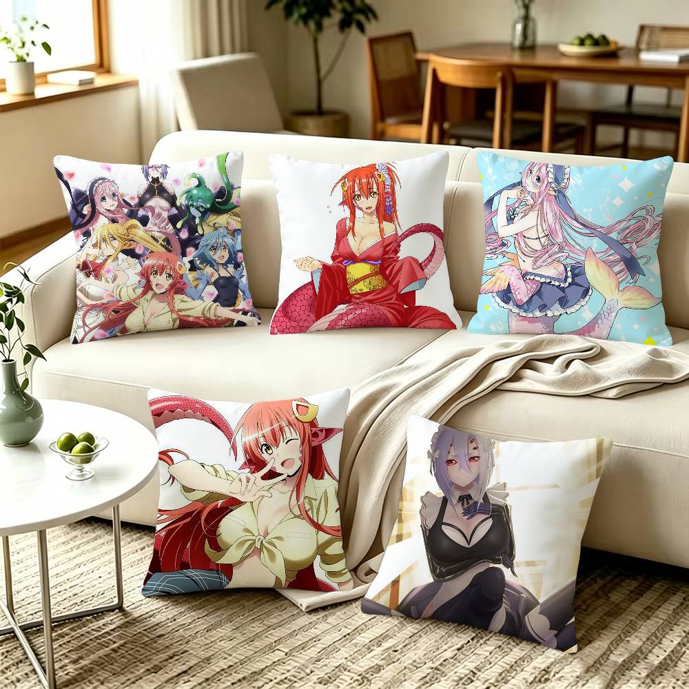 Home Of Textiles - monster musume no iru nichijou Anime
