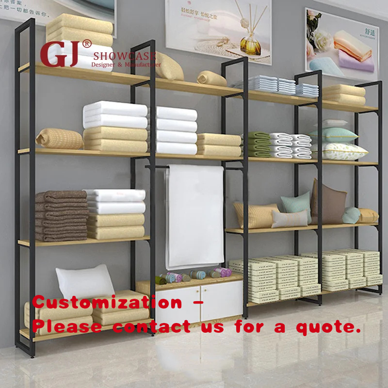 Home Textiles Factory - Direct vanuit de Chinese fabriek: displayrekken