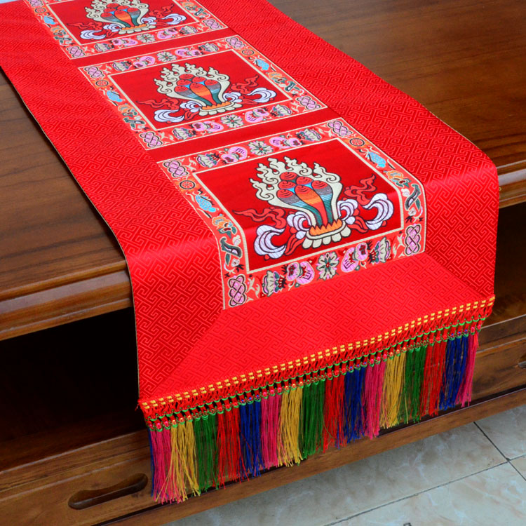 Home Textiles China - Groothandel Boeddhistisch aanbod Tibet familiehuis Boeddhisme
