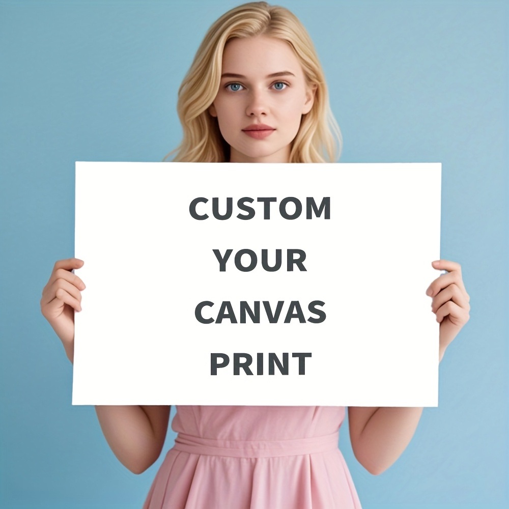 Home Textiles Today - Aangepaste canvasafdruk met uw foto -
