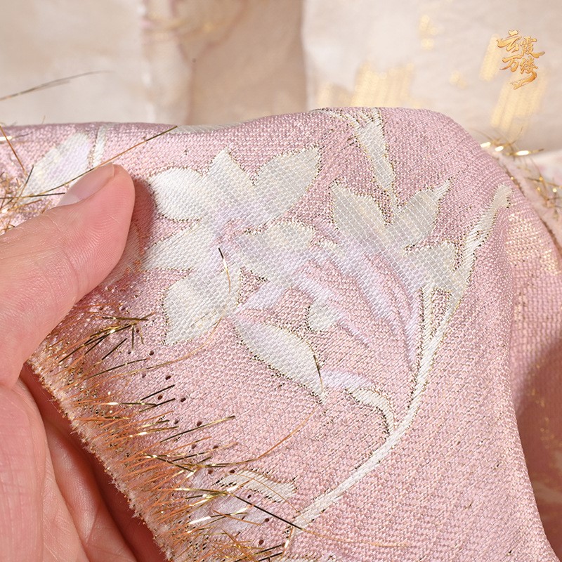 Chinese-stijl roze gouden grot - Home Of Textiles recensie en prijs