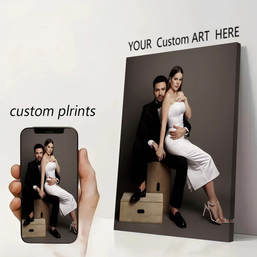 Op maat gemaakte canvasposter  - Home Textiles Today recensie en prijs