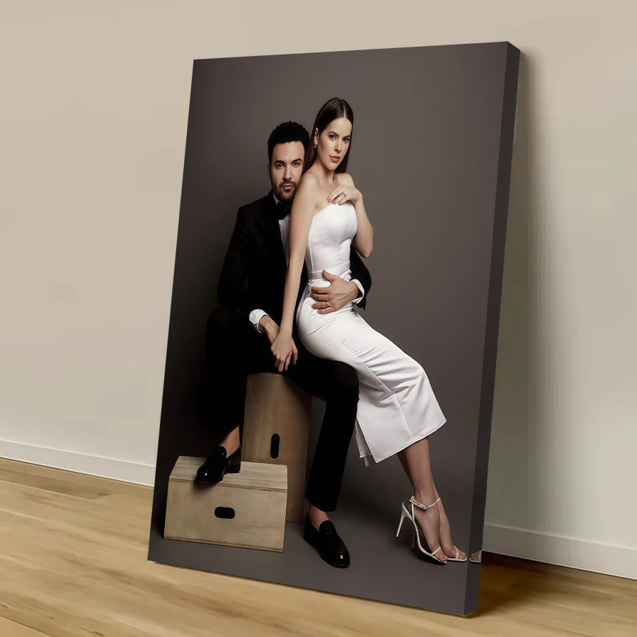Op maat gemaakte canvasposter  - Home Textiles Today recensie en prijs