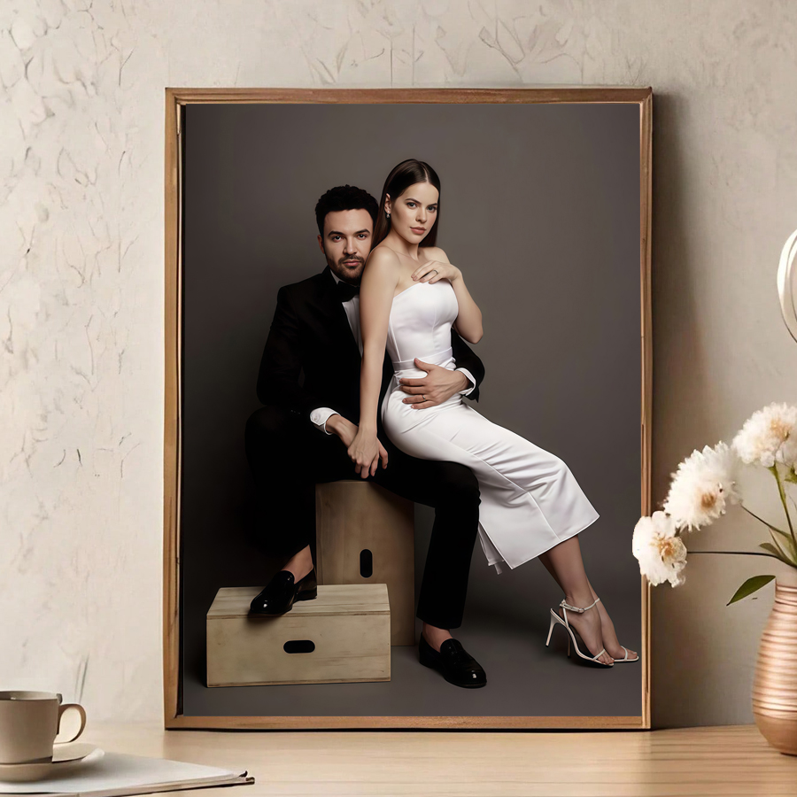 Op maat gemaakte canvasposter  - Home Textiles Today recensie en prijs