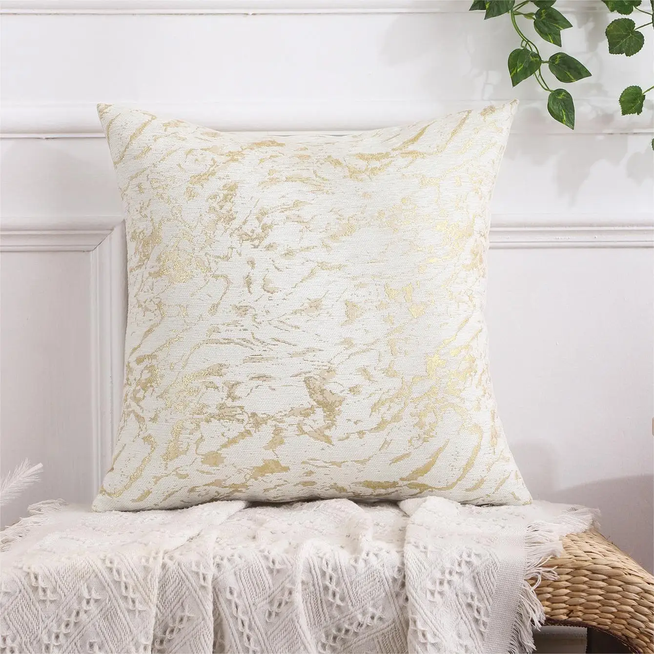 Chenille Kussenhoes Zacht Sier - Pillow Cover 20X20 recensie en prijs