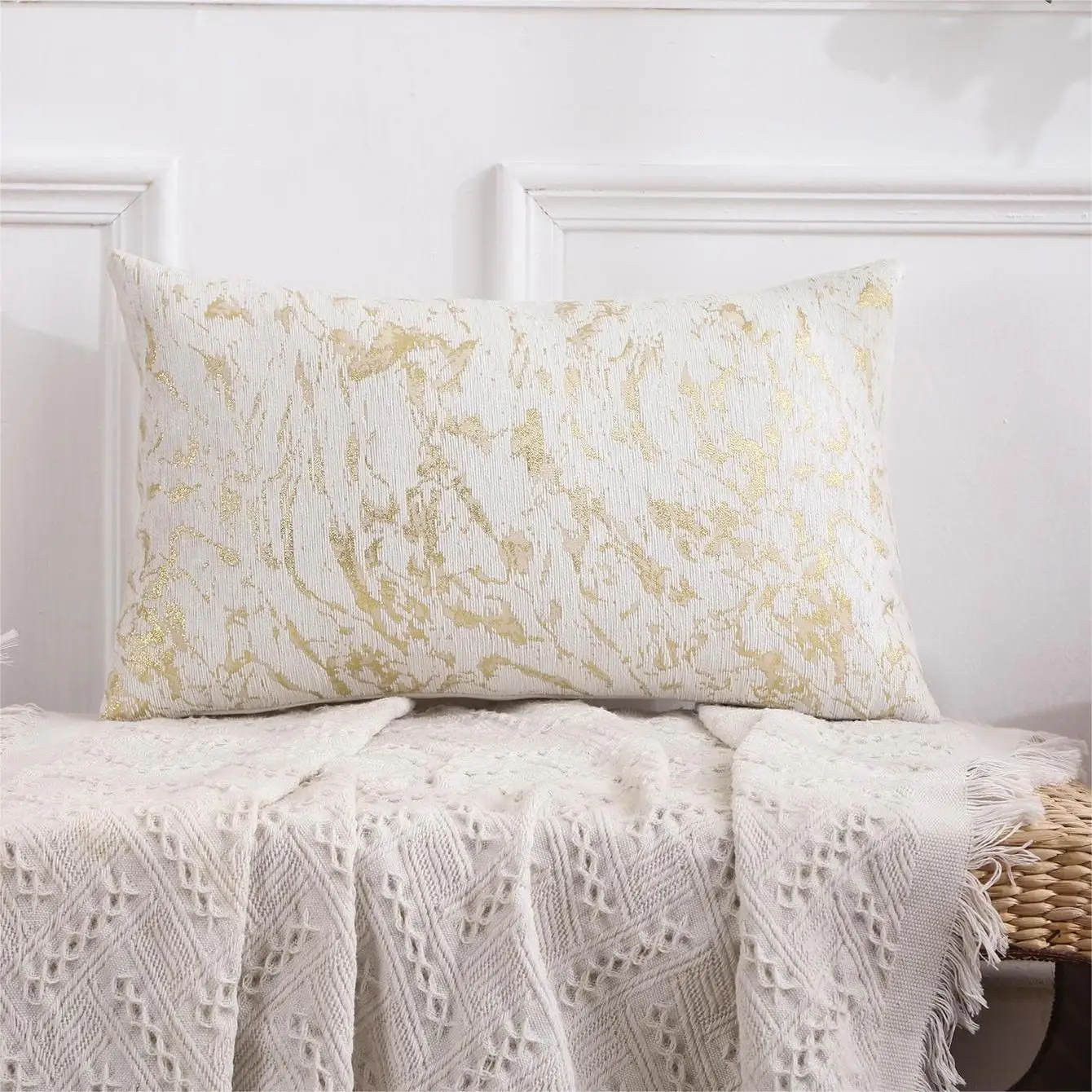 Chenille Kussenhoes Zacht Sier - Pillow Cover 20X20 recensie en prijs