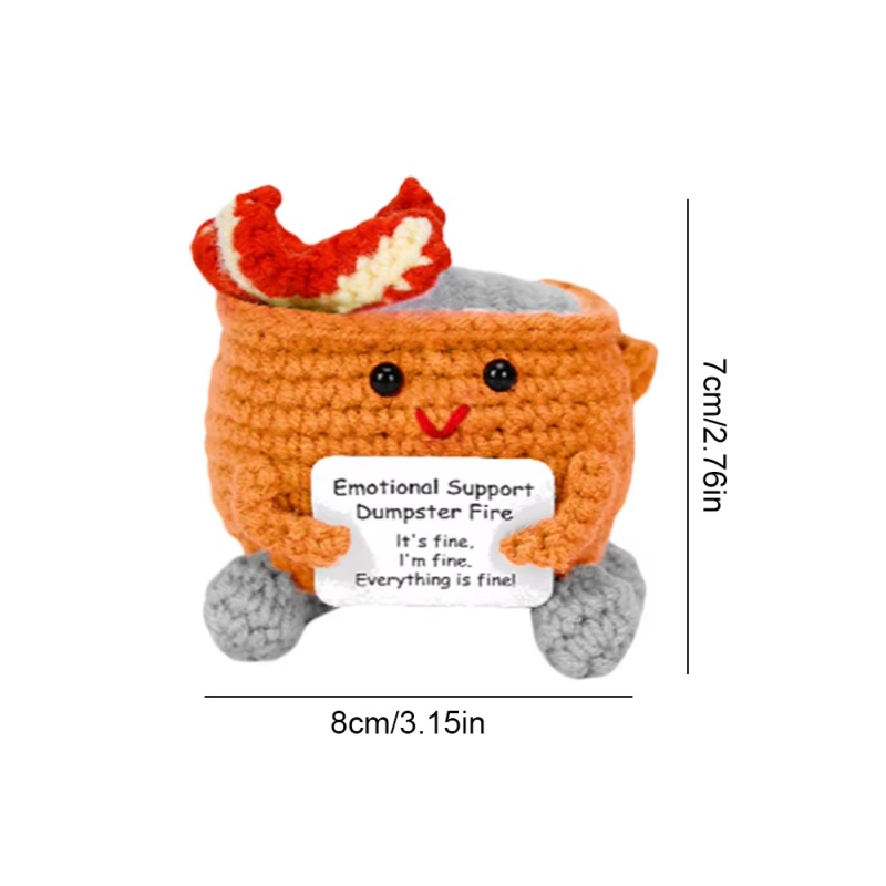 Handgemaakte gehaakte dumpster - Home Textiles Today recensie en prijs
