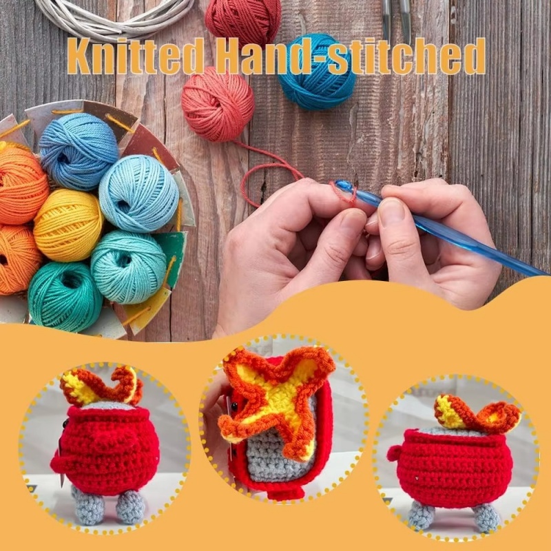 Handgemaakte gehaakte dumpster - Home Textiles Today recensie en prijs