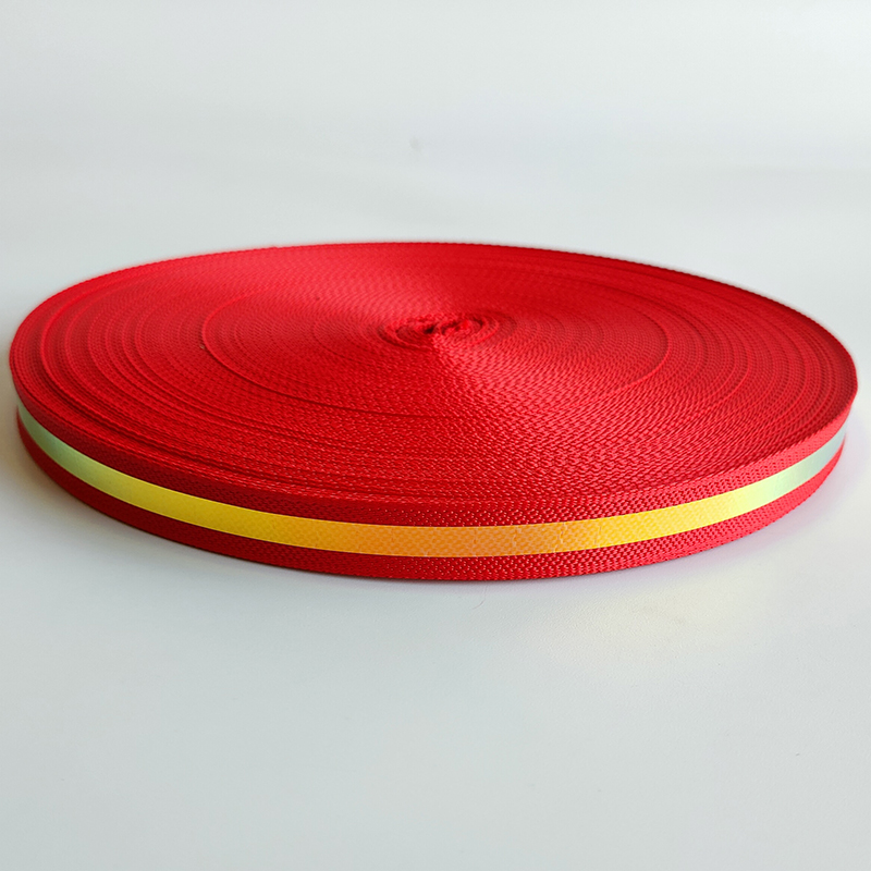 Rode kleur Liman Ribbon Factor - Home Textiles Factory recensie en prijs