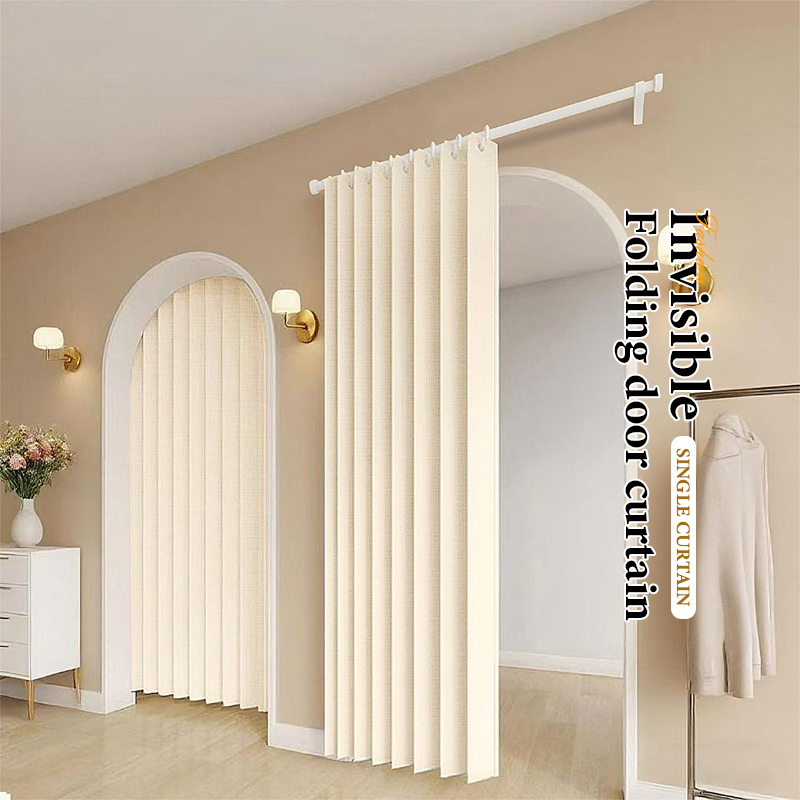 Inklapbare vouwdeur, intrekbar - Home Textiles Curtains recensie en prijs