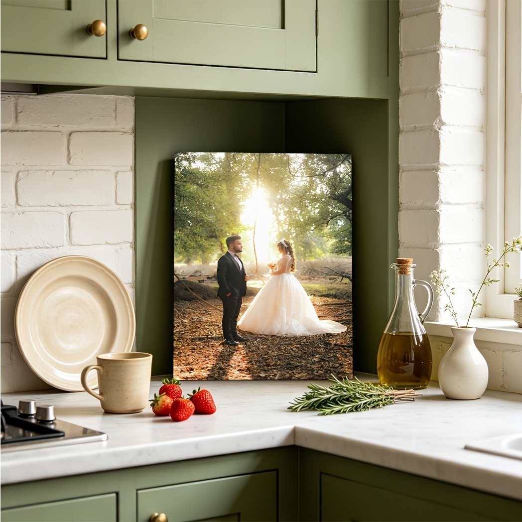 Op maat gemaakte canvas wandku - Home Textiles Today recensie en prijs