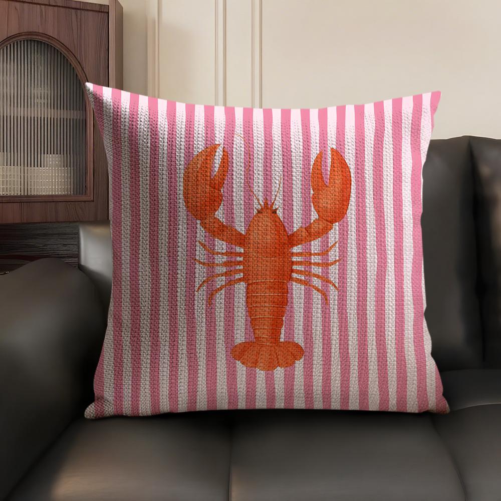 Ocean Life Thema Gestreepte Ku - Pillow Cover 20X20 recensie en prijs