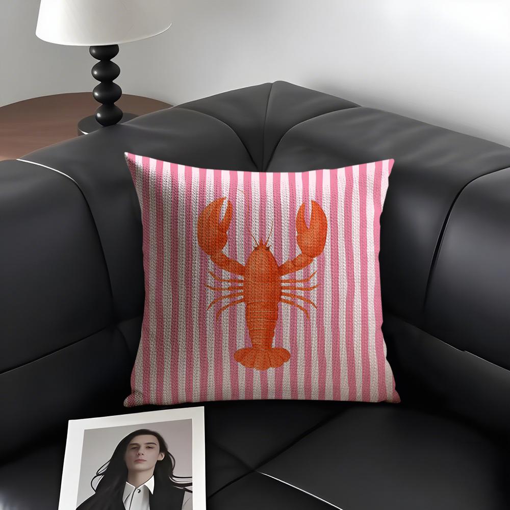 Ocean Life Thema Gestreepte Ku - Pillow Cover 20X20 recensie en prijs