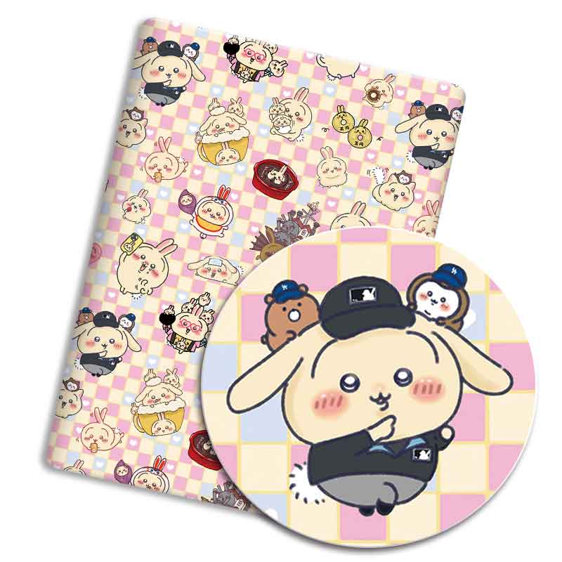 Hot Cartoon stof 140x50CM kato - Home Textiles China recensie en prijs