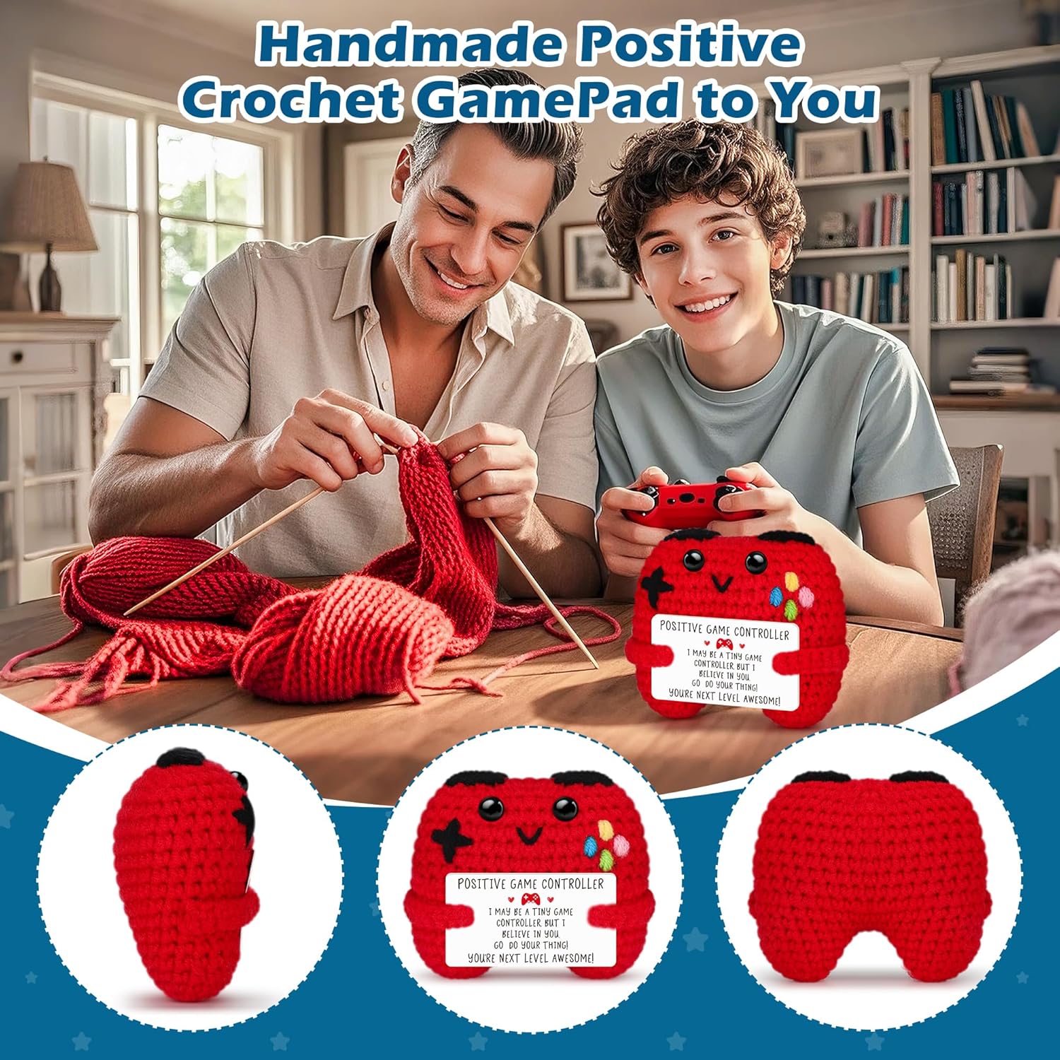 Grappige emotionele ondersteun - Home Textiles Today recensie en prijs