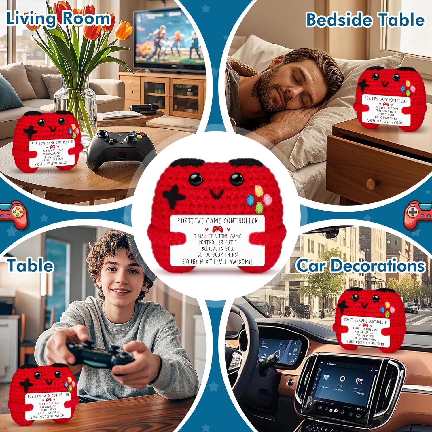 Grappige emotionele ondersteun - Home Textiles Today recensie en prijs
