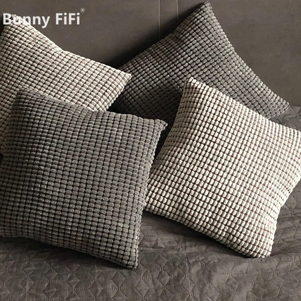 Zachte Corduroy Maïs Graan Hom - Pillow Cover 20X20 recensie en prijs
