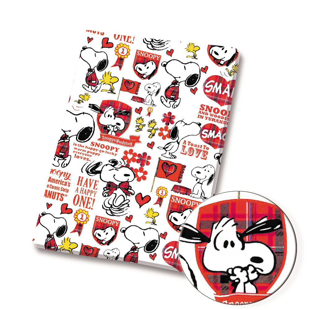 TAKARA TOMY Snoopy stof 140x50 - Home Textiles Curtains recensie en prijs