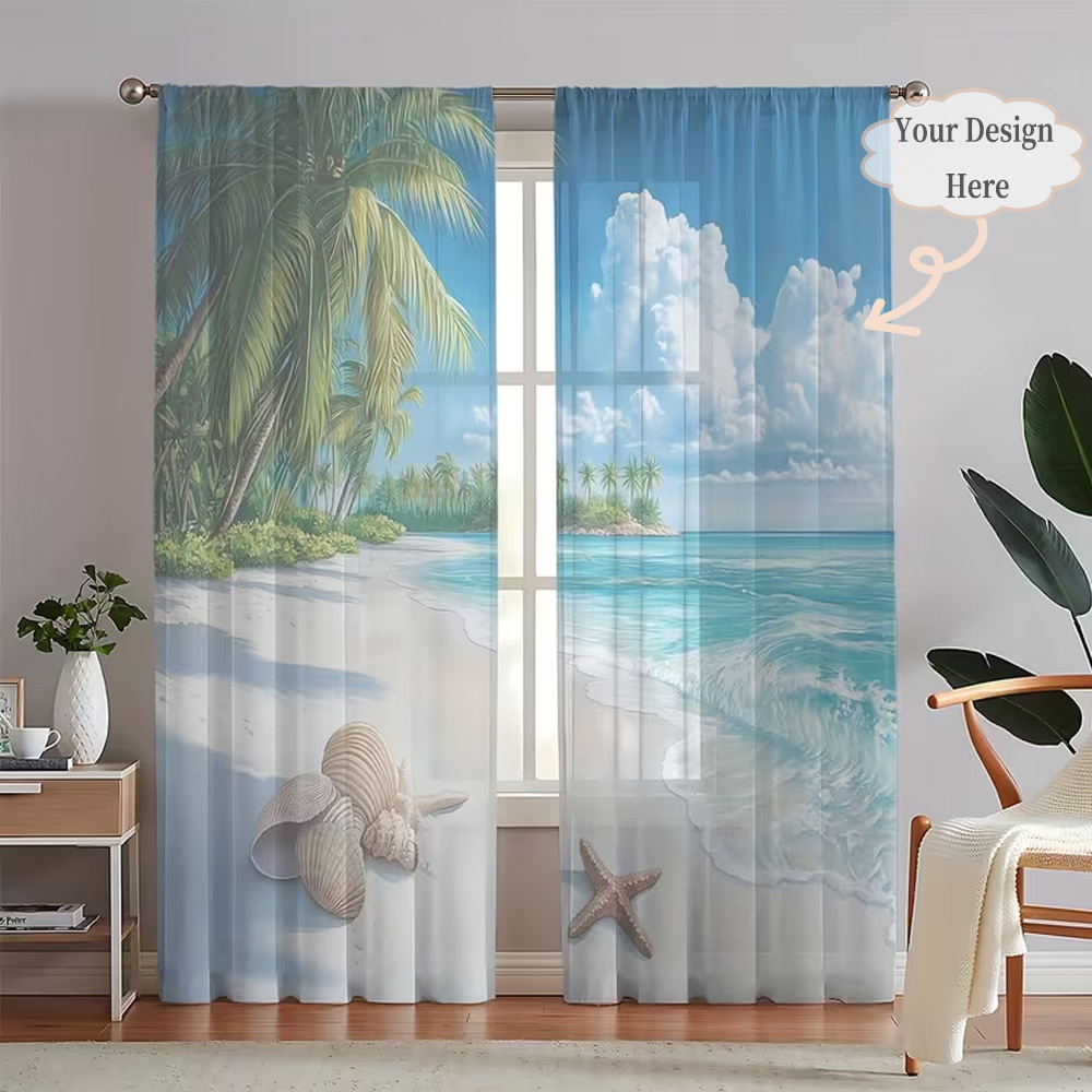 Op maat gemaakte 2D vlakke 2-d - Home Textiles Curtains recensie en prijs