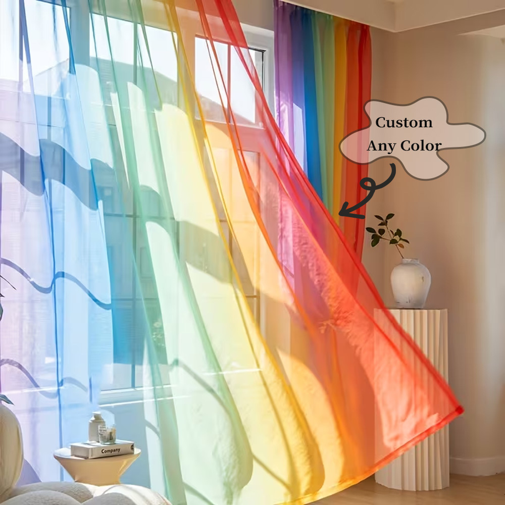 Op maat gemaakte 2D vlakke 2-d - Home Textiles Curtains recensie en prijs