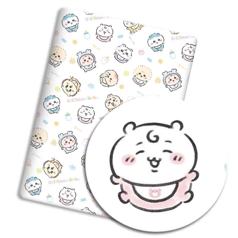 Cartoonstof 140x50CM katoenen  - Home Textiles China recensie en prijs