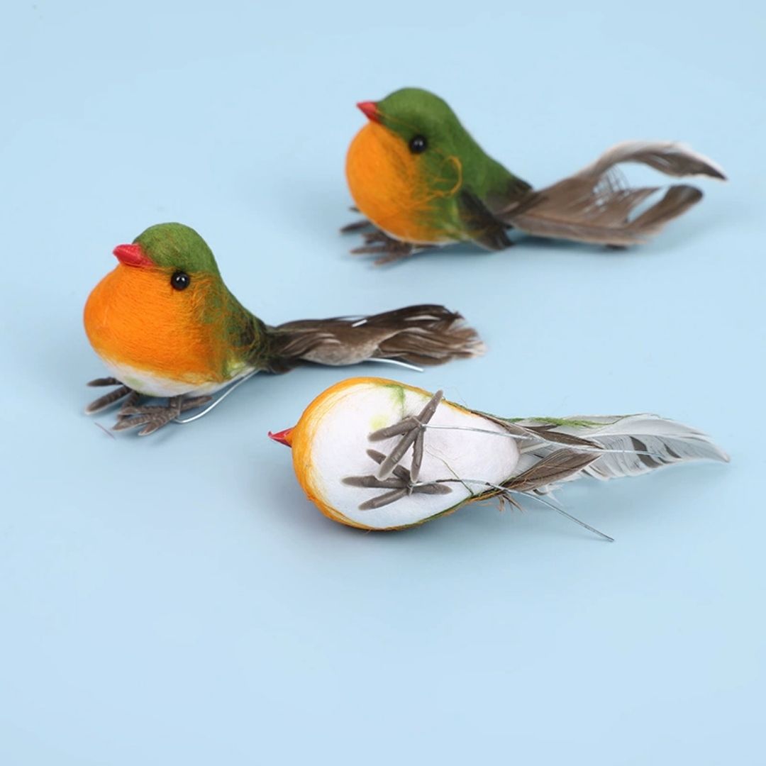 12/1PS Kunstmatige Veer Robin  - Home Textiles Today recensie en prijs