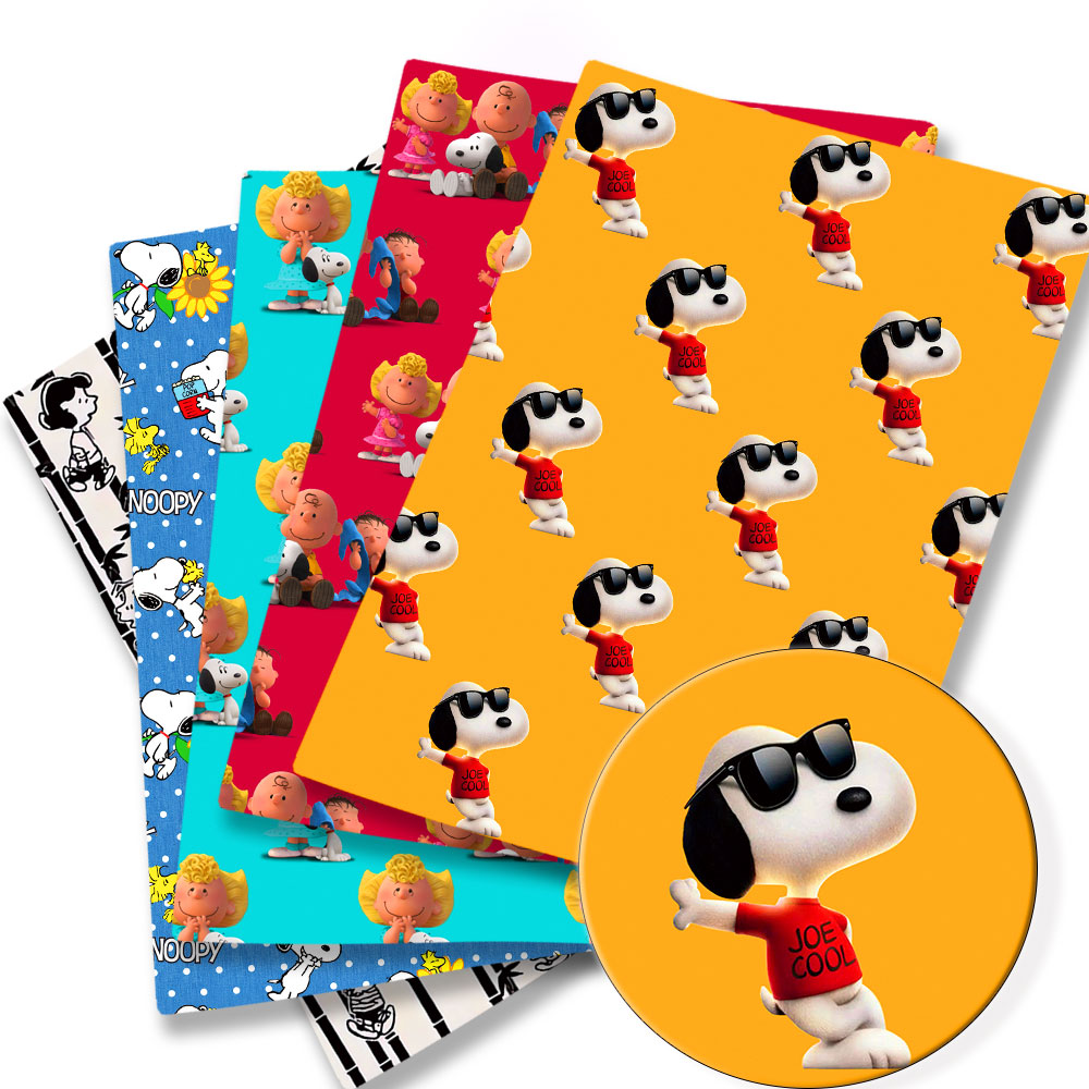TAKARA TOMY Snoopy stof 140x50 - Home Textiles Curtains recensie en prijs