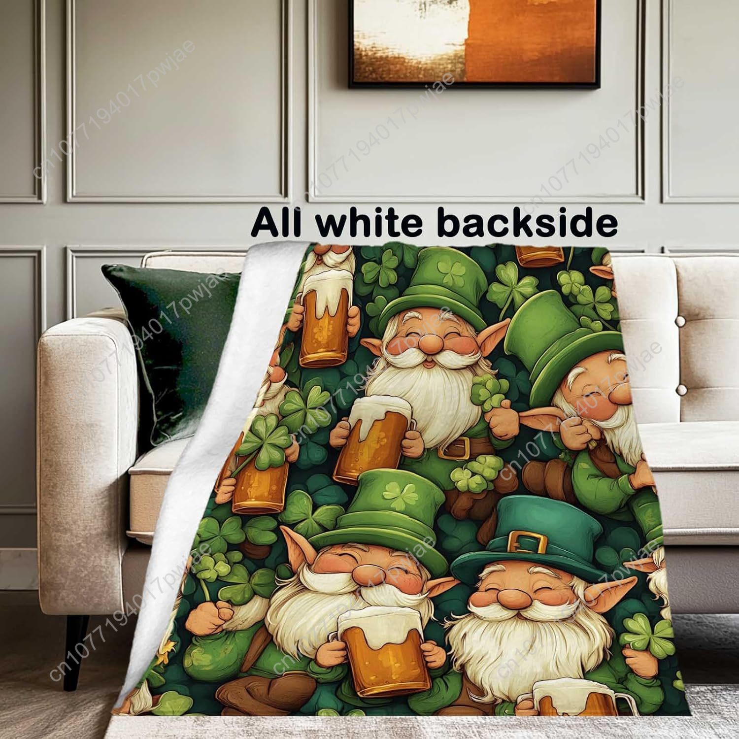 St. Patrick's Day Gnome gooien - Home Textiles Today recensie en prijs