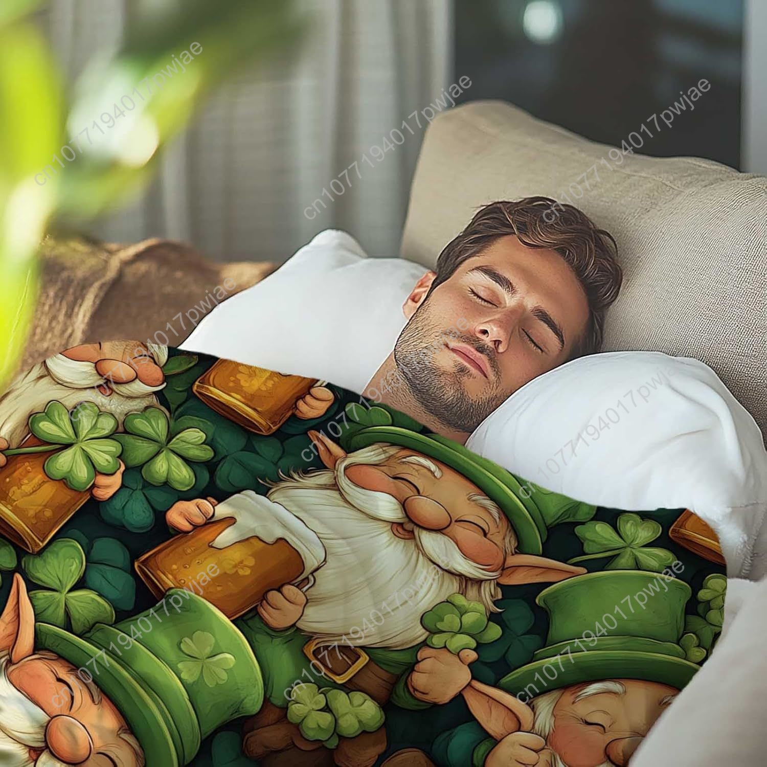 St. Patrick's Day Gnome gooien - Home Textiles Today recensie en prijs