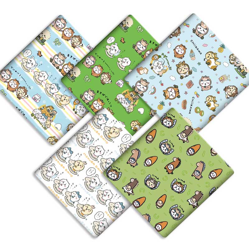 Cartoonstof 140x50CM katoenen  - Home Textiles China recensie en prijs