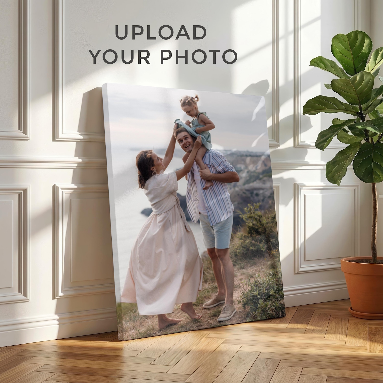 Gepersonaliseerd fotocanvas, o - Home Of Textiles recensie en prijs