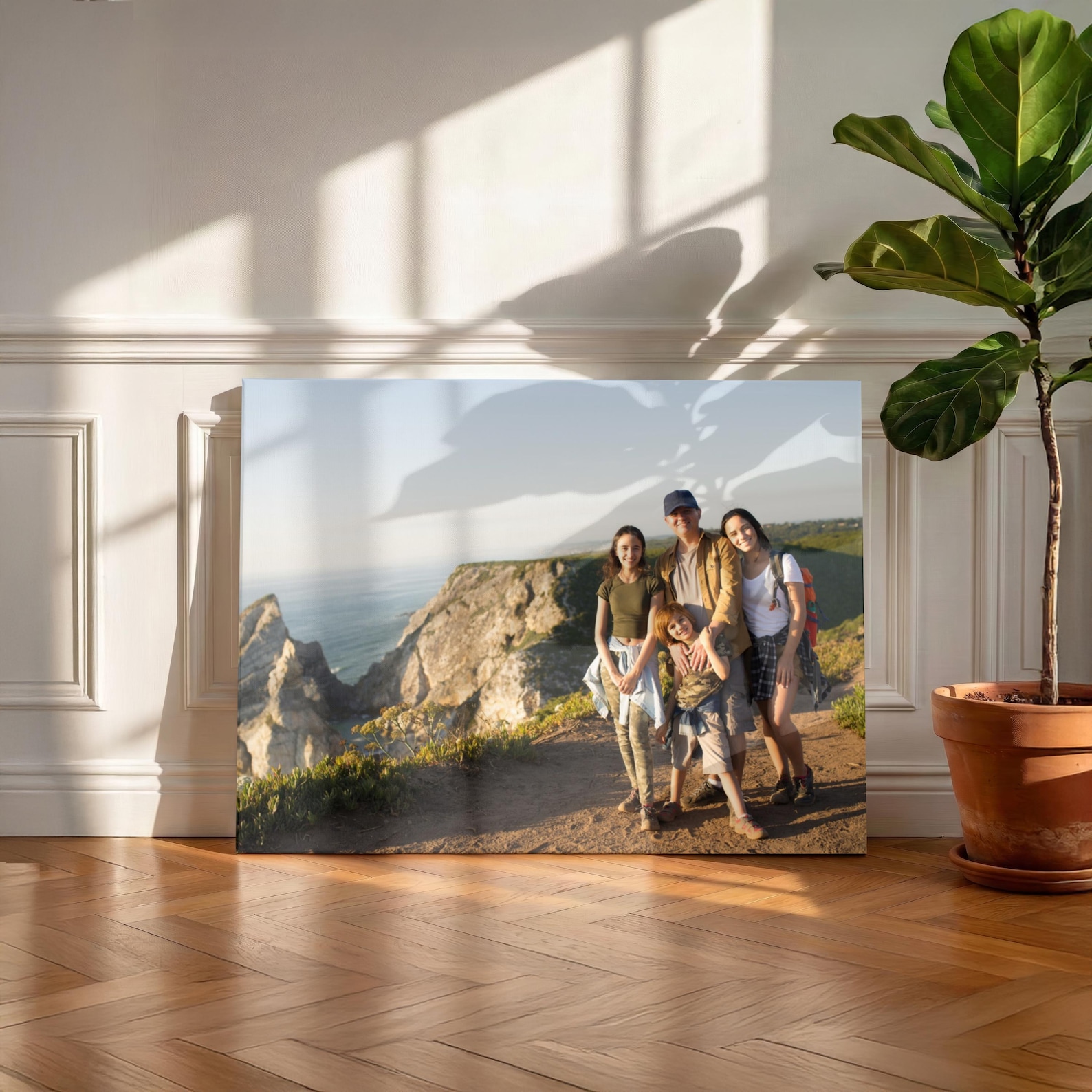 Gepersonaliseerd fotocanvas, o - Home Of Textiles recensie en prijs