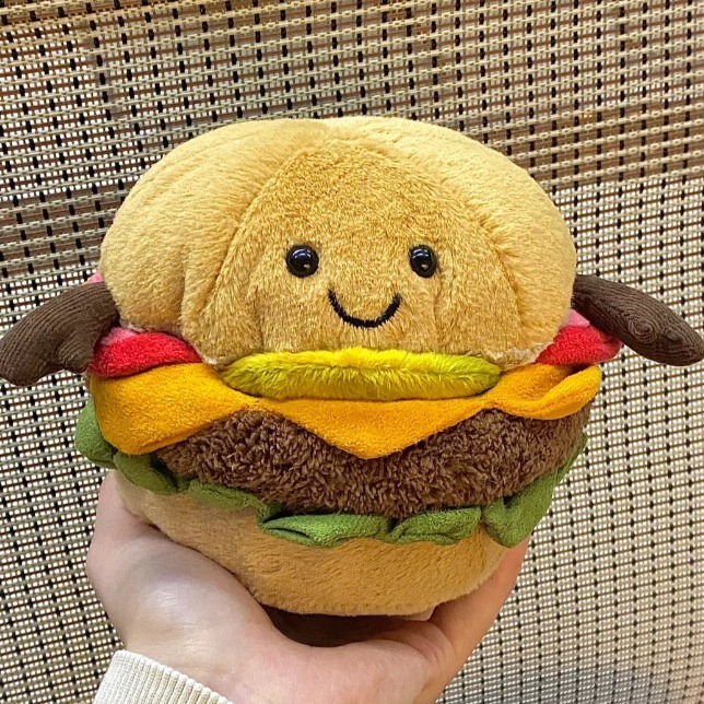 Hamburger pizza ornament cadea - Home Textiles Today recensie en prijs