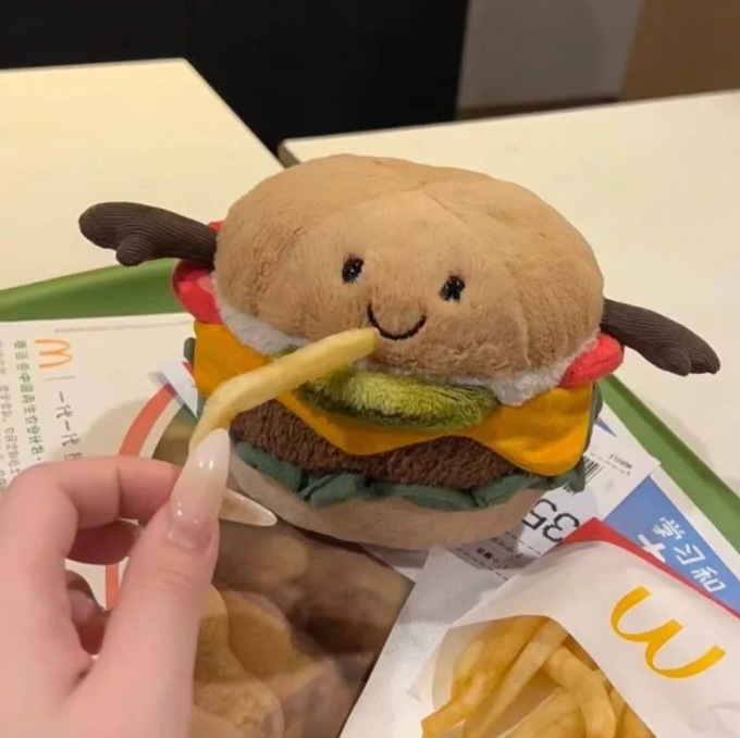 Hamburger pizza ornament cadea - Home Textiles Today recensie en prijs