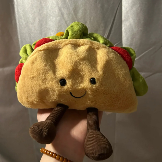 Hamburger pizza ornament cadea - Home Textiles Today recensie en prijs