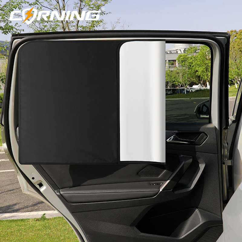 Auto zijruit zonnescherm gordi - Home Textiles Curtains recensie en prijs