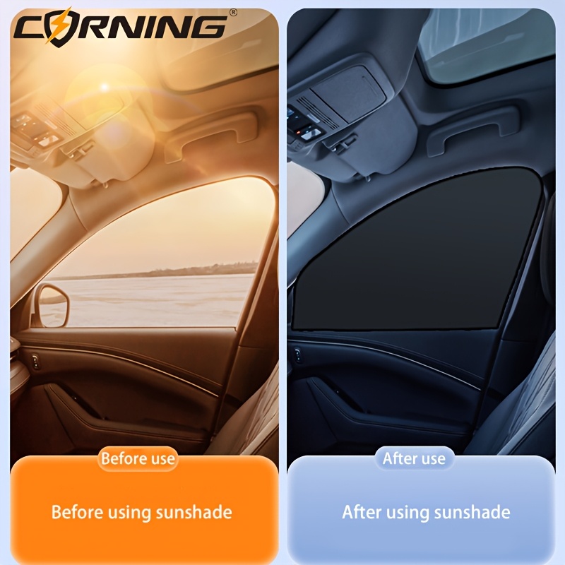 Auto zijruit zonnescherm gordi - Home Textiles Curtains recensie en prijs