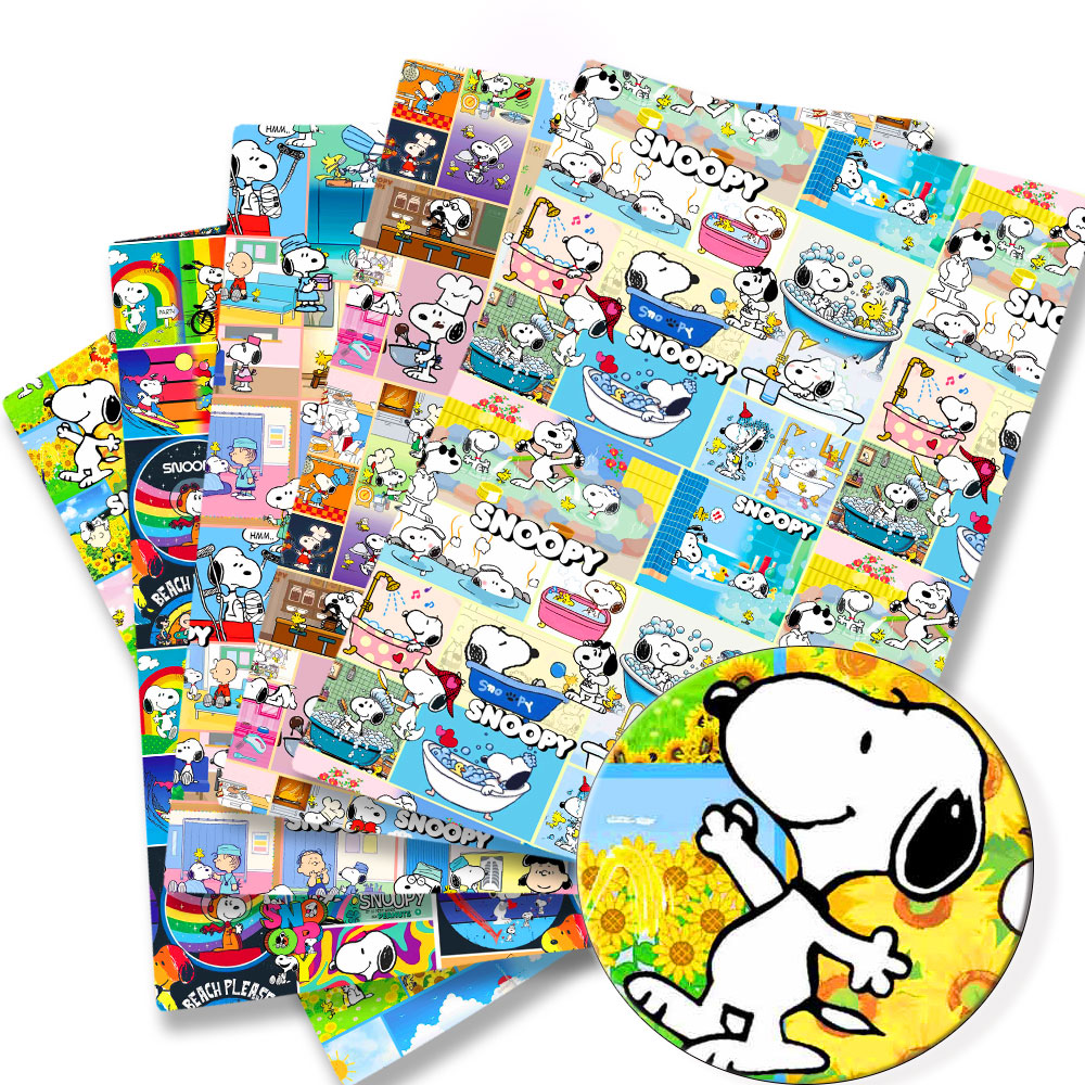 TAKARA TOMY Snoopy stof 140x50 - Home Textiles Curtains recensie en prijs