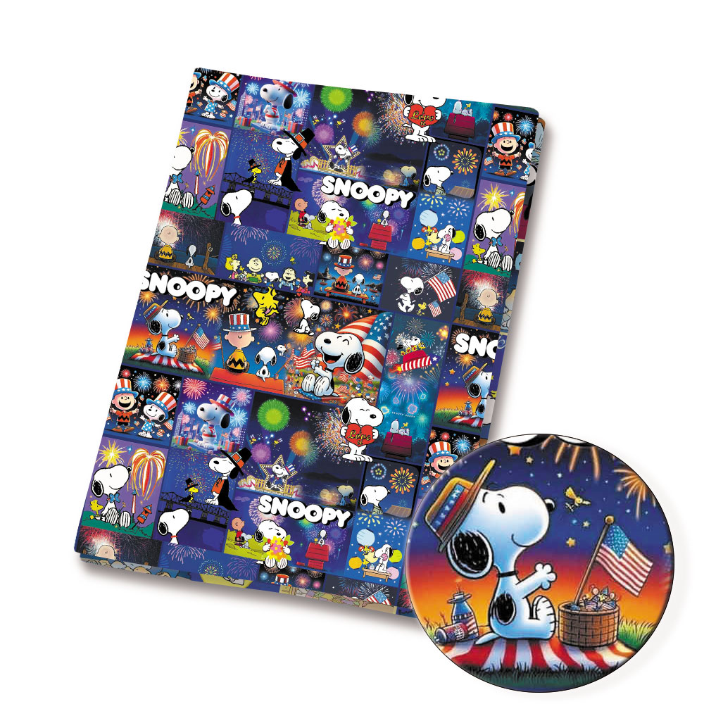 TAKARA TOMY Snoopy stof 140x50 - Home Textiles Curtains recensie en prijs