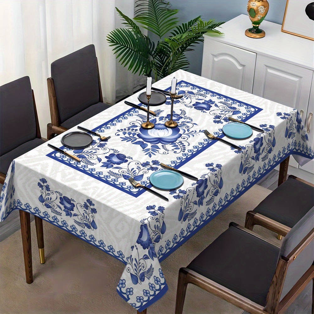 Vierkant tafelkleed in landeli - Home Of Textiles recensie en prijs
