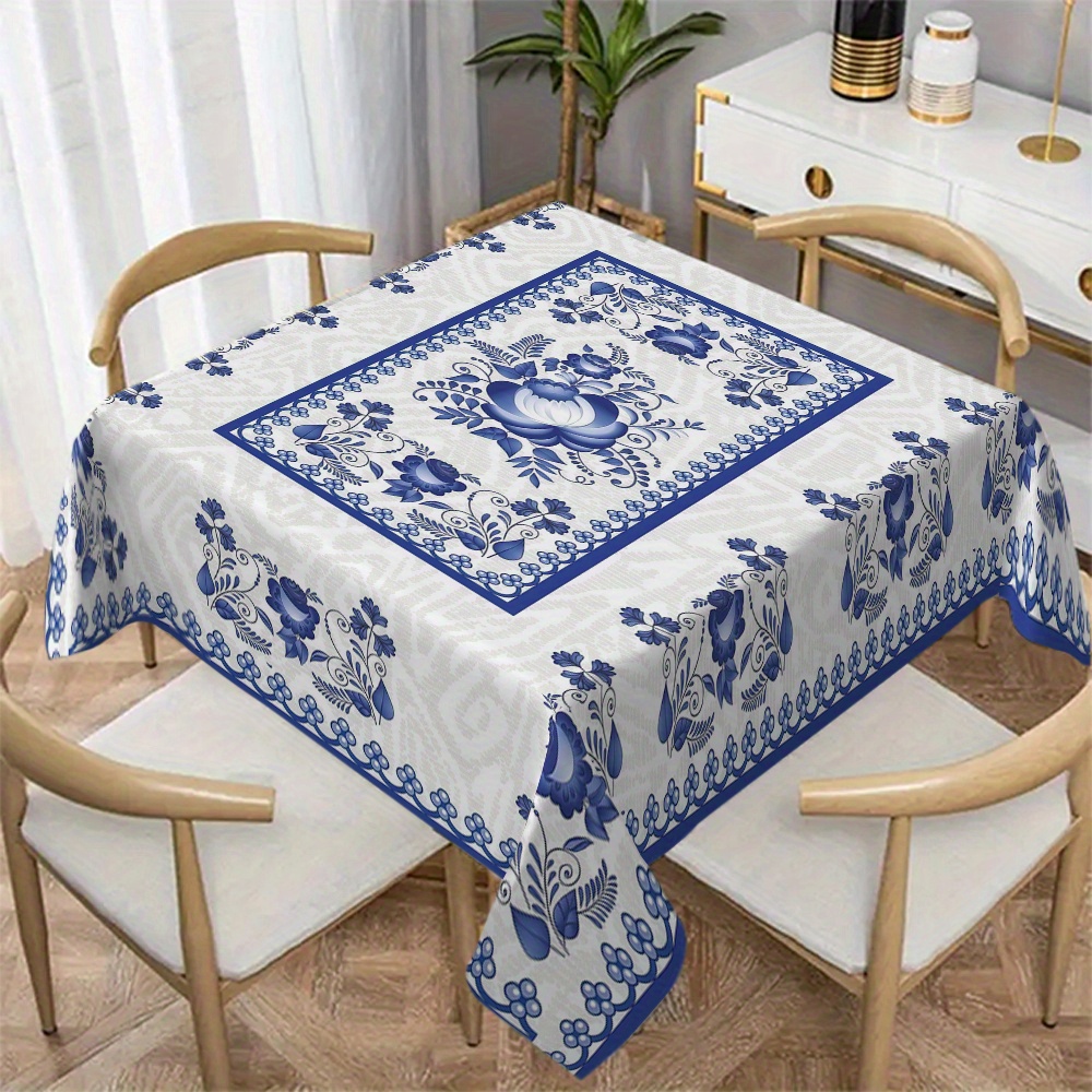 Vierkant tafelkleed in landeli - Home Of Textiles recensie en prijs