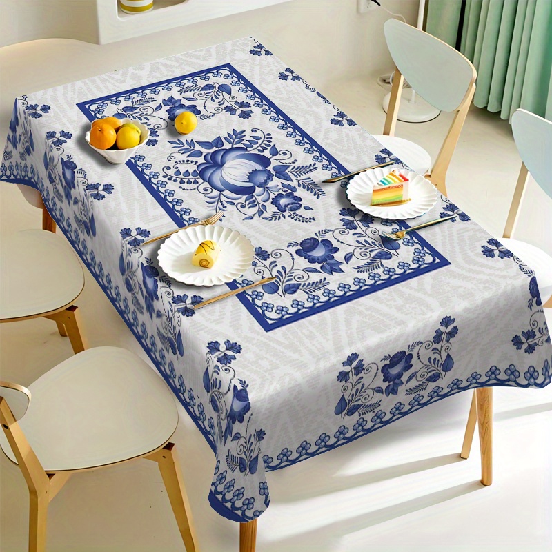 Vierkant tafelkleed in landeli - Home Of Textiles recensie en prijs