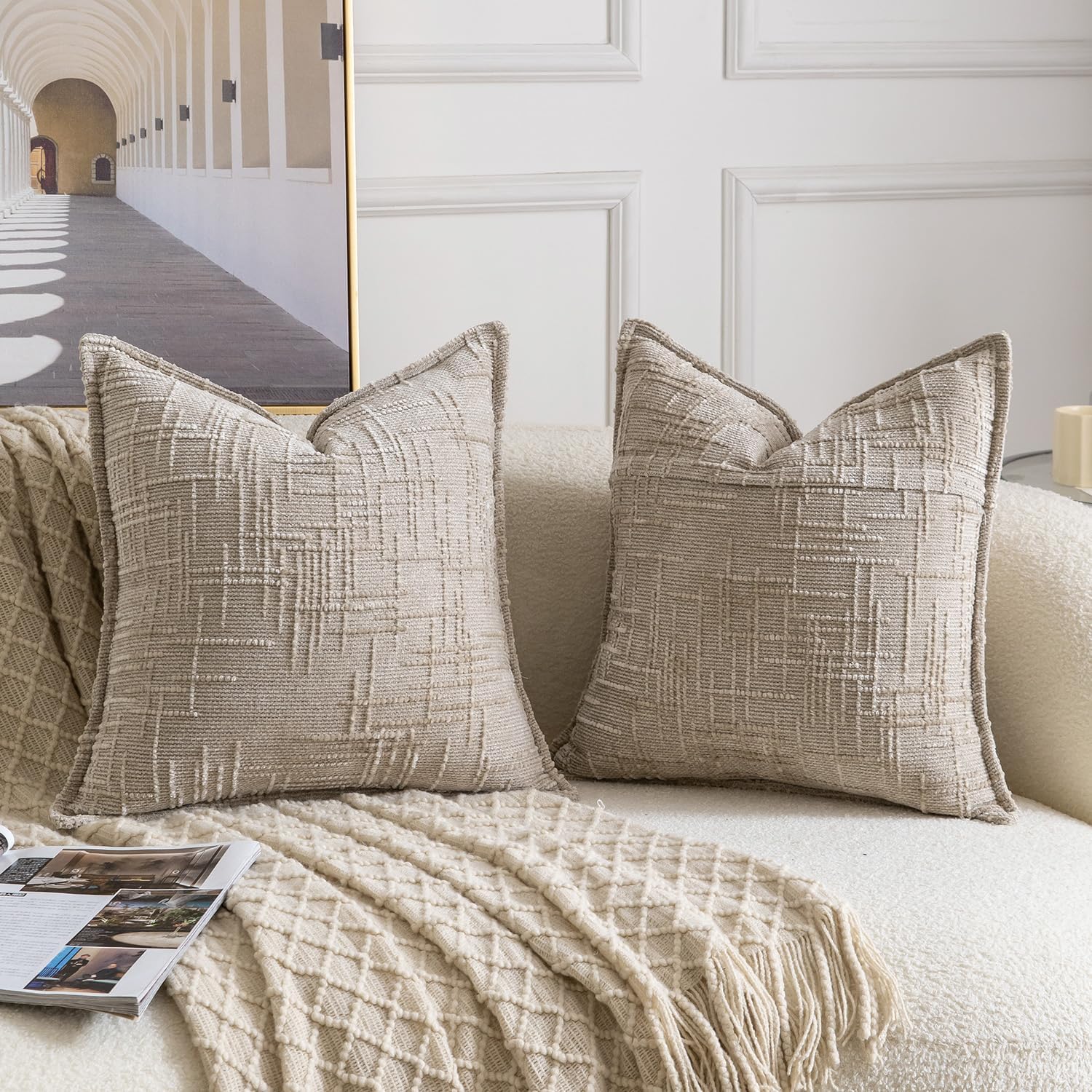 1 st design zachte decoratieve - Pillow Cover 20X20 recensie en prijs