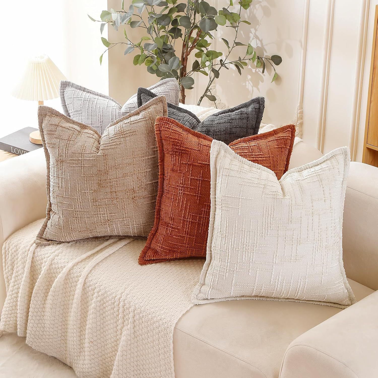1 st design zachte decoratieve - Pillow Cover 20X20 recensie en prijs
