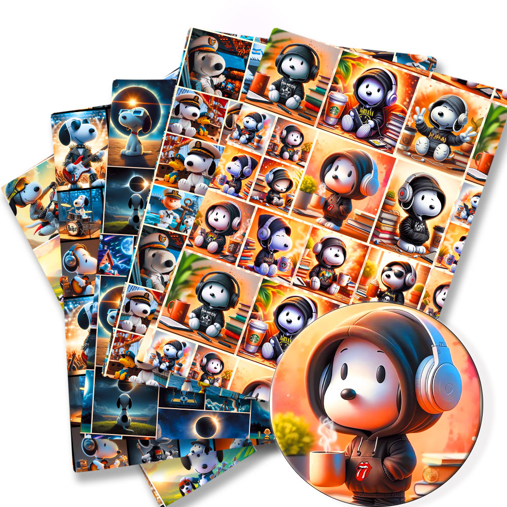 TAKARA TOMY Snoopy stof 140x50 - Home Textiles Curtains recensie en prijs