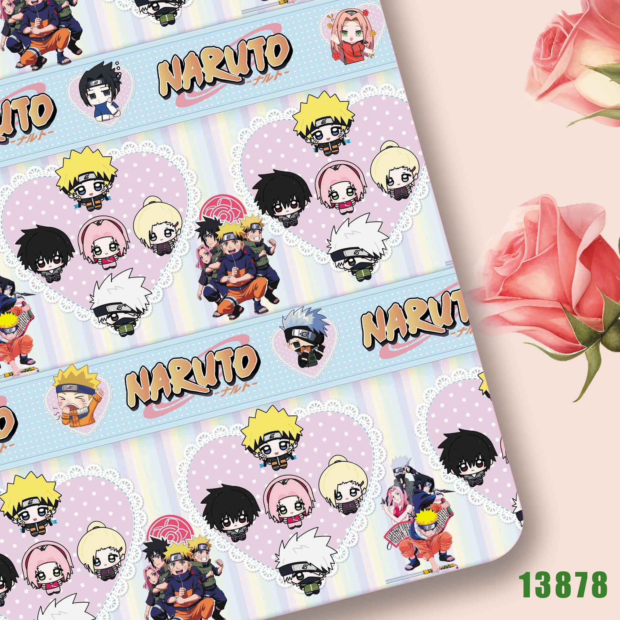 Naruto Anime 140x50 CM stof ca - Home Textiles China recensie en prijs