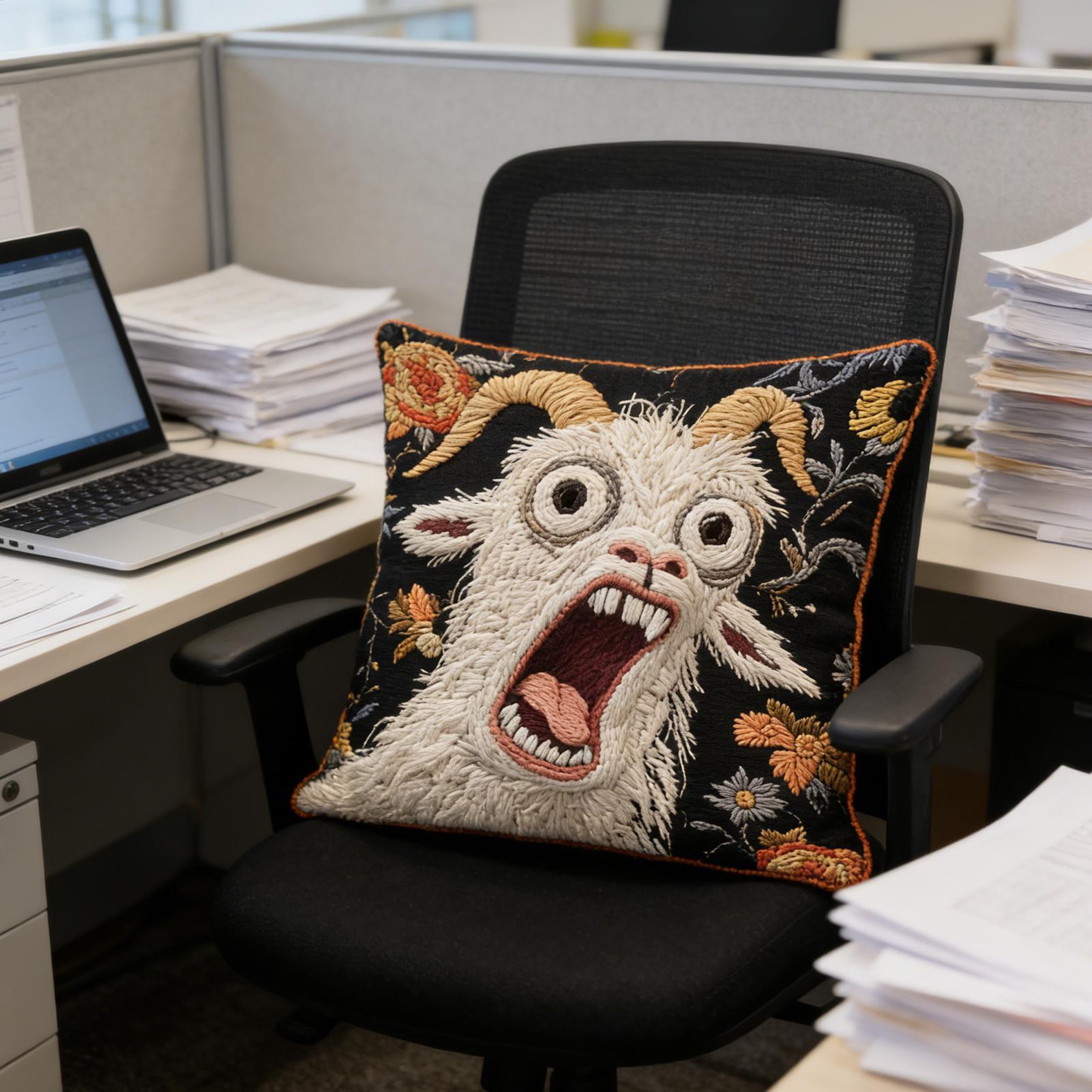 45x45cm Screaming Goat Kussens - Pillow Cover 20X20 recensie en prijs