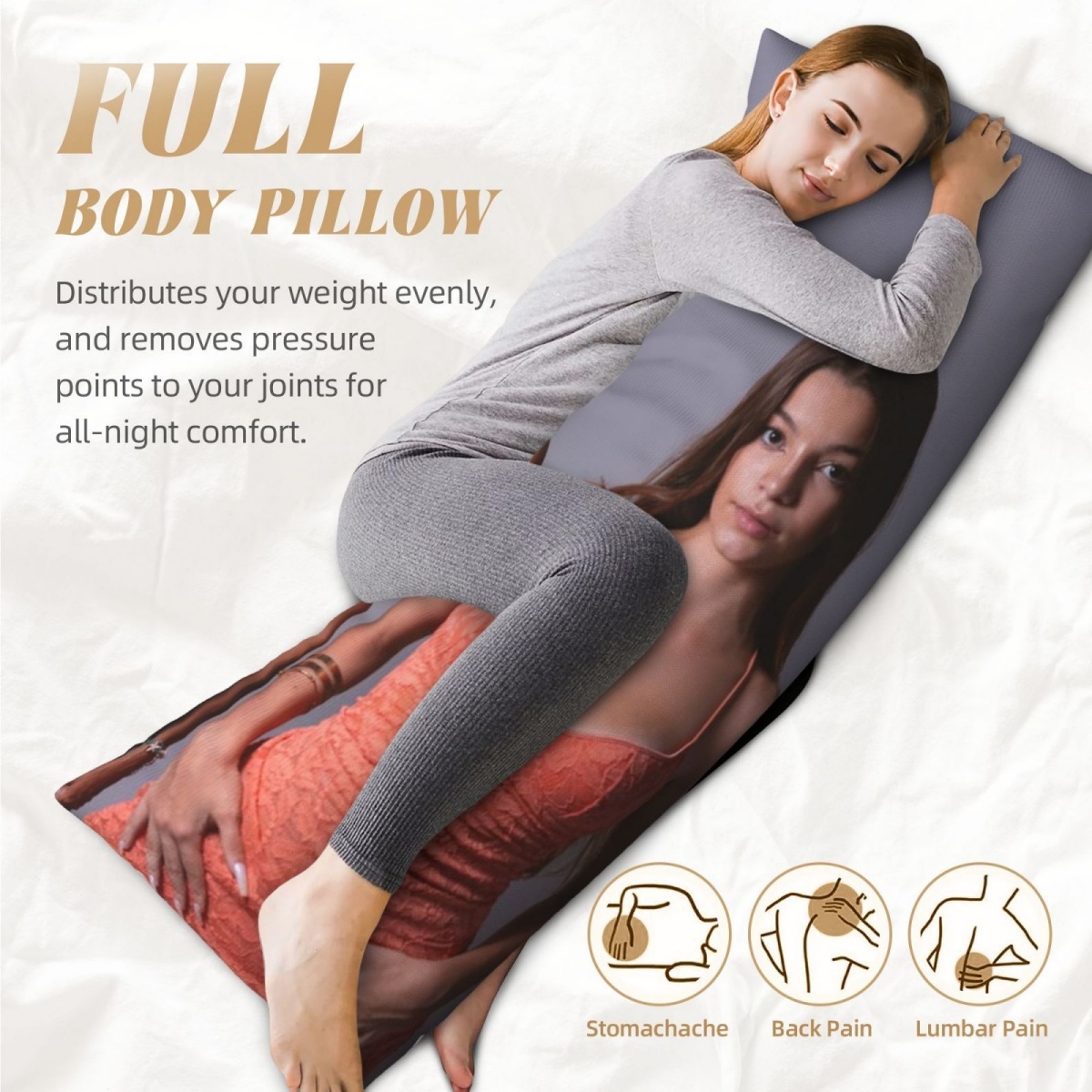 1 Kussenhoes met eigen foto –  - Home Textiles Today recensie en prijs